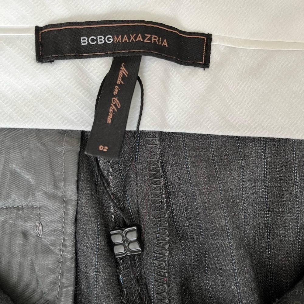 BCBG MAXAZRIA DRESS PANTS WONENS SZ 2 NWOT - Picture 8 of 9